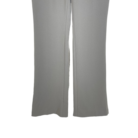 Aritzia Babaton Program/Quant Pant (size 6) High Rise Flare Olive Leaf Green - Picture 4 of 15